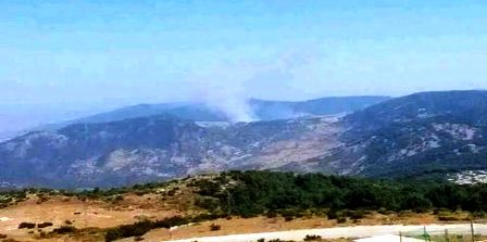 Tunisie – Aïn Draham : Des incendies de forêt inaccessibles à la protection civile qui campe près des habitations
