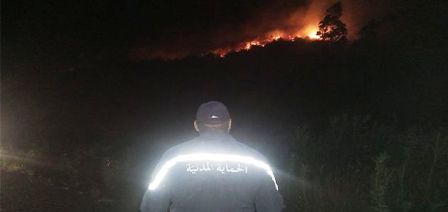 Tunisie – Aïn Draham : La forêt brûle toujours et les habitants demandent l’intervention de l’armée