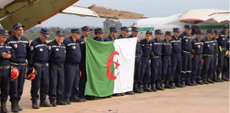 L’Algérie envoie une nouvelle équipe de secouristes à Derna