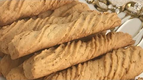 Recette : Bachkoutou tunisien (biscuit)