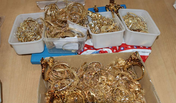 Aéroport de Tunis-Carthage: Saisie d’une grosse quantité d’or de contrebande