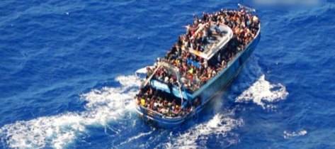 Méditerranée : Contact interrompu avec un bateau transportant 145 migrants