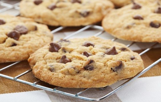 Recette cookies healthy aux amandes et aux pépites de chocolat (pour un goûter healthy)