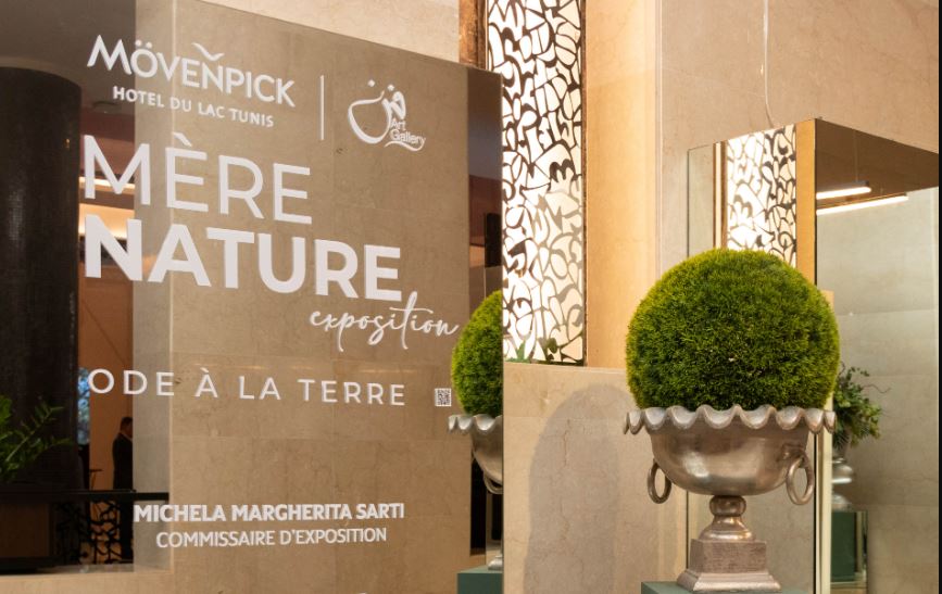 Mövenpick Hotel du Lac -Tunis Mövenpick Art Gallery : Exposition « Mère Nature : Ode à la Terre » du 22 septembre au 30 Novembre 2023