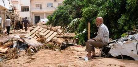 Libye : L’ONU avance le chiffre de 884 mille victimes touchées par la tempête Daniel