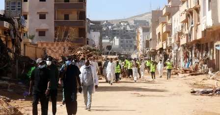 Libye : Arrêt des recherches de survivants à Derna