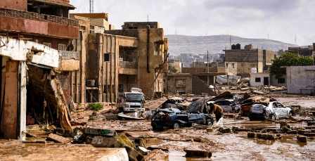 Libye : 5200 morts à Derna et le bilan serait deux fois plus lourd