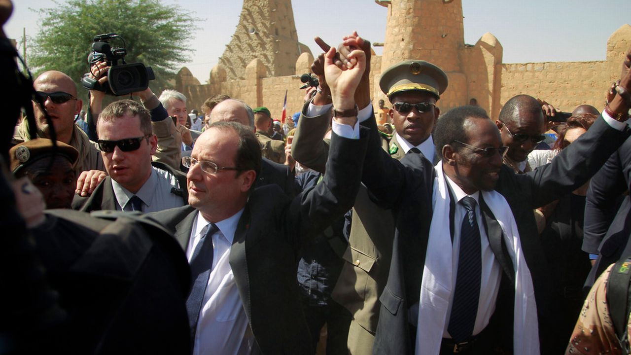 Mali : Hollande avait sauvé Bamako en 2013, ils reviennent et cette fois la France n’aidera pas