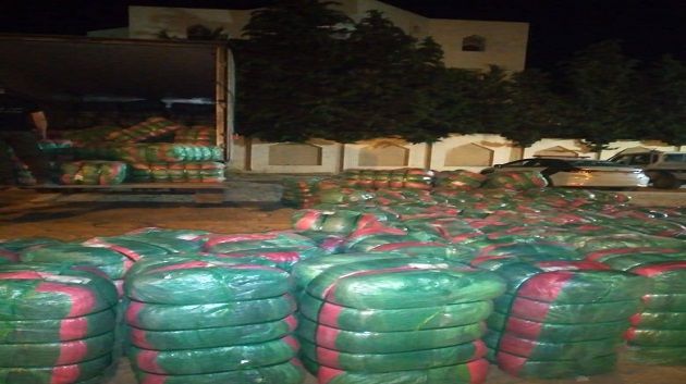 Kef: Saisie d’un camion chargé de 288 balles de friperie, d’une valeur de 199 mille dinars
