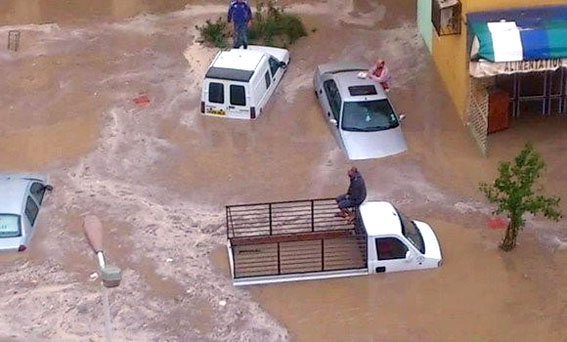 Algérie : Les inondations causent 7 décès et 2 disparitions