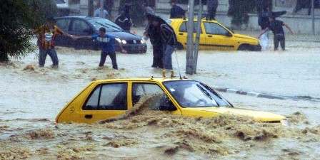Tunisie – Pour quand un bon curage des réseaux d’évacuation des eaux de pluies