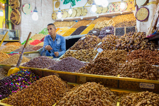 Mouled: Saisie de 35% de fruits secs et du zgougou périmés et remplis d’insectes