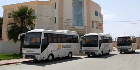 Tunisie – Jendouba : La société régionale de transport mobilise 95 bus pour le transport scolaire