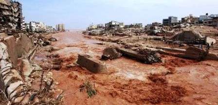 Libye : Inondations : Le nombre des morts a dépassé les 6000