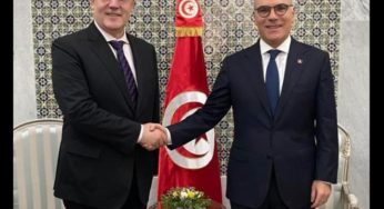 Nabil Ammar s’entretient avec Abdallah Dardari