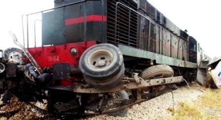 Tunisie – Sfax : Collision entre un train et une voiture de transport rural