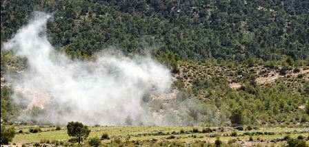 Tunisie – Kasserine : Explosion d’une mine au Djebel Sammama : Un homme doit sa vie à sa mule