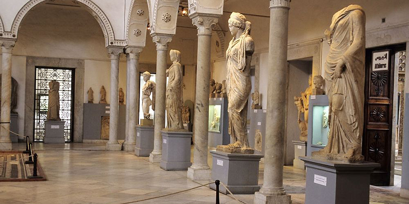 Le musée du Bardo fait peau neuve et rouvre ses portes aux Tunisiens