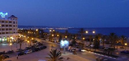 Tunisie – METEO : Ciel voilé vent soutenu près des côtes