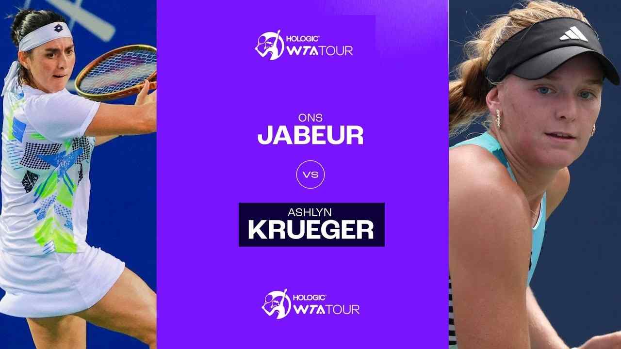 WTA 1000 Pékin sur quelles chaines et à quelle heure suivre Ons Jabeur