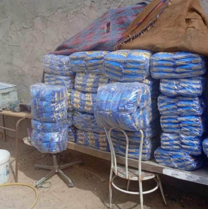 Sousse: Il cache 420 kg pâtes alimentaires dans une écurie
