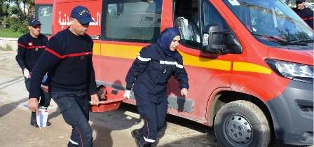 Tunisie – La Charguia : Des ouvrières secourues suite à une fuite de gaz