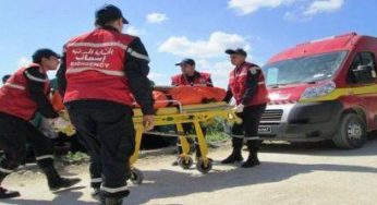 Tunisie – Le Bardo : Une jeune fille tombe de sur un pont