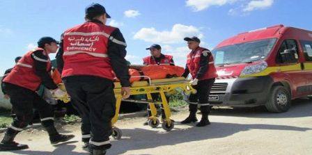 Tunisie – Le Bardo : Une jeune fille tombe de sur un pont