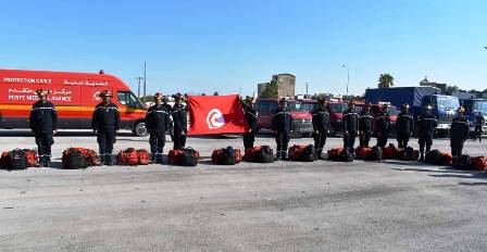 Tunisie – Saïed envoie des renforts pour aider aux secours au Maroc
