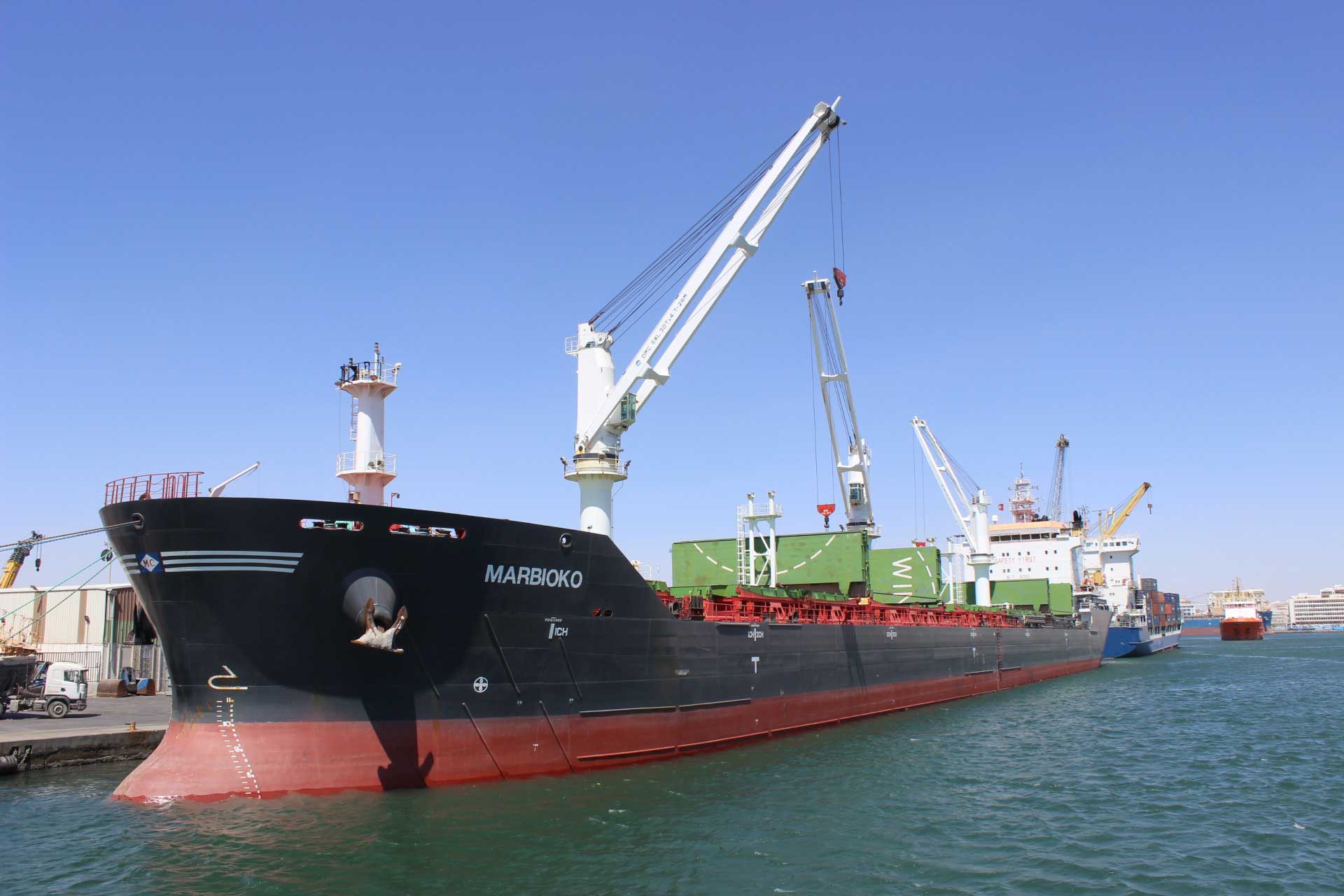 Port de Sfax : Des suspicions de vol des quantités de blé !