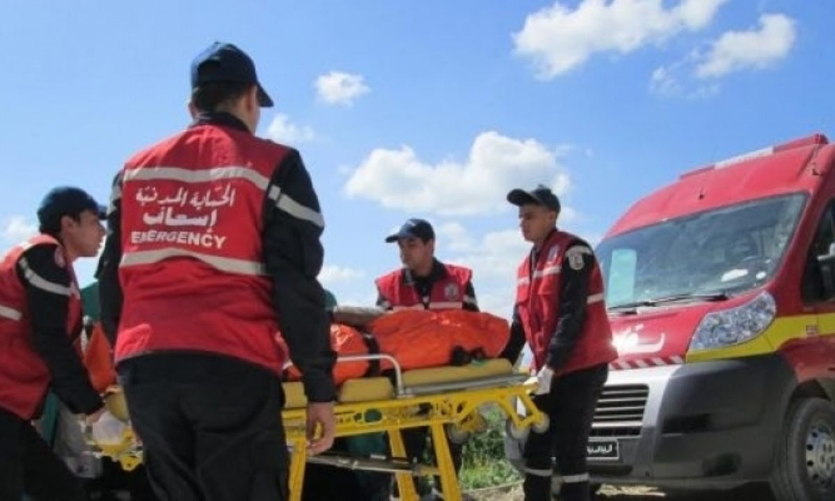 Mahdia: Trois blessés dans une collision entre deux camions