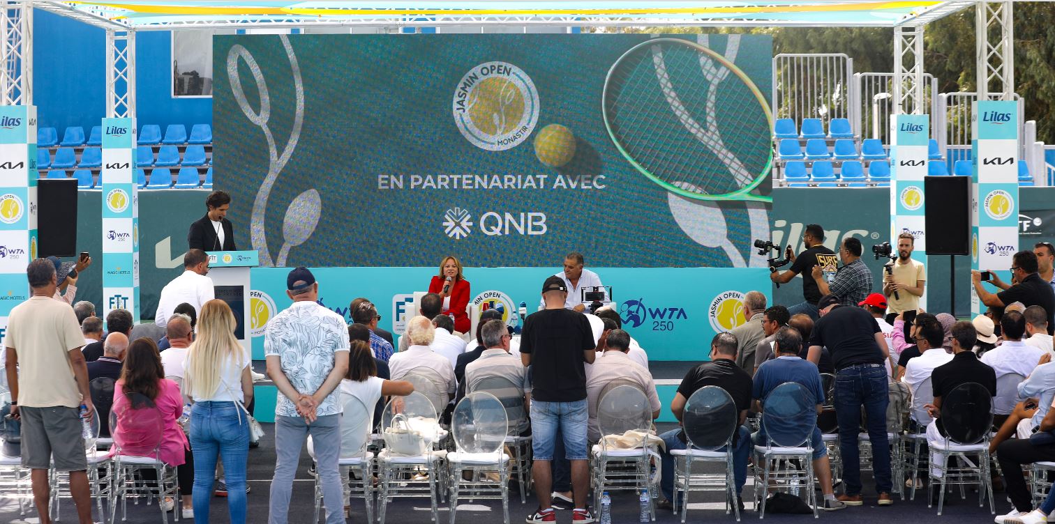 QNB poursuit son soutien aux événements sportifs en parrainant la 2ème édition du tournoi de tennis “Jasmin Open”