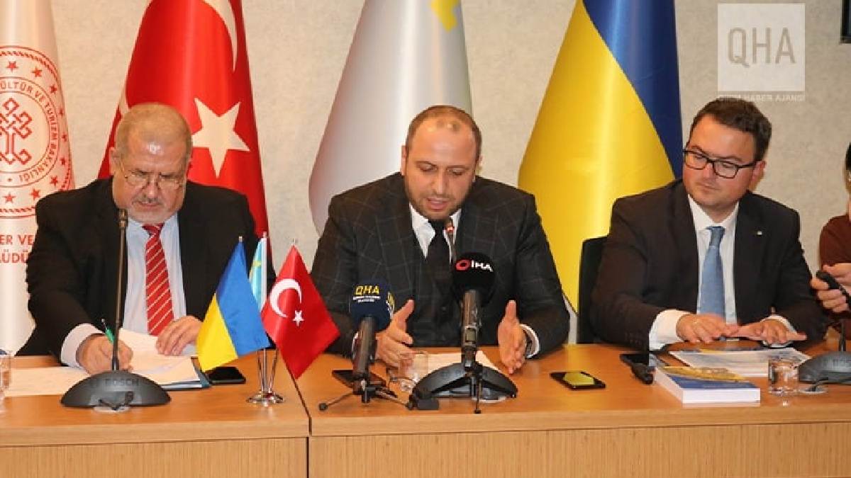 Ukraine : Ce Tatar musulman changera la donne à la Défense, Poutine et Erdogan le connaissent bien…