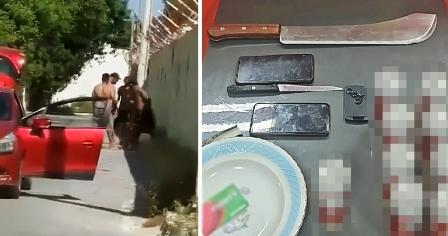 Tunisie – Vidéo d’une agression à La Soukra. La police identifie et arrête les coupables
