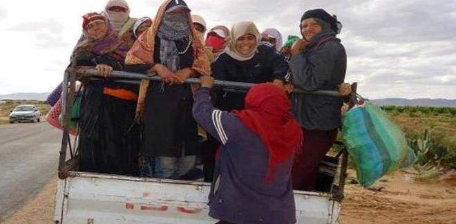 Sidi Bouzid : Plus de 20 ouvrières agricoles ont été blessées suite au dérapage du camion