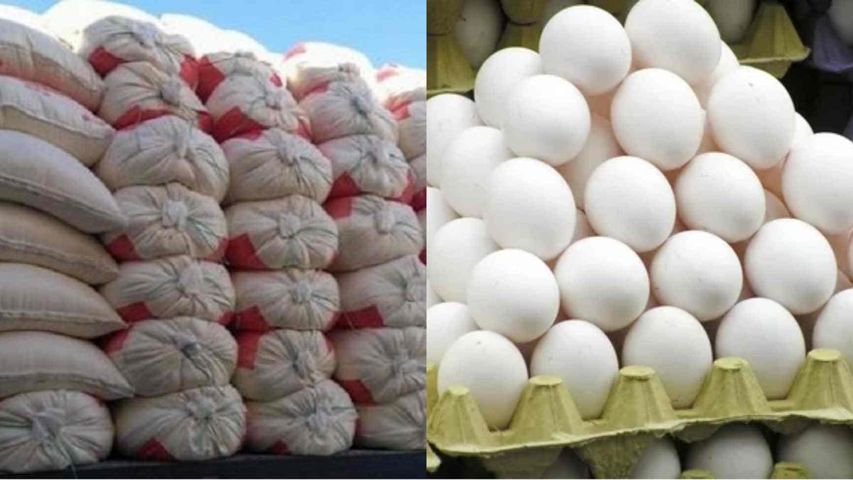 Beja: Saisie de 60 mille œufs et 350 quintaux de semoule