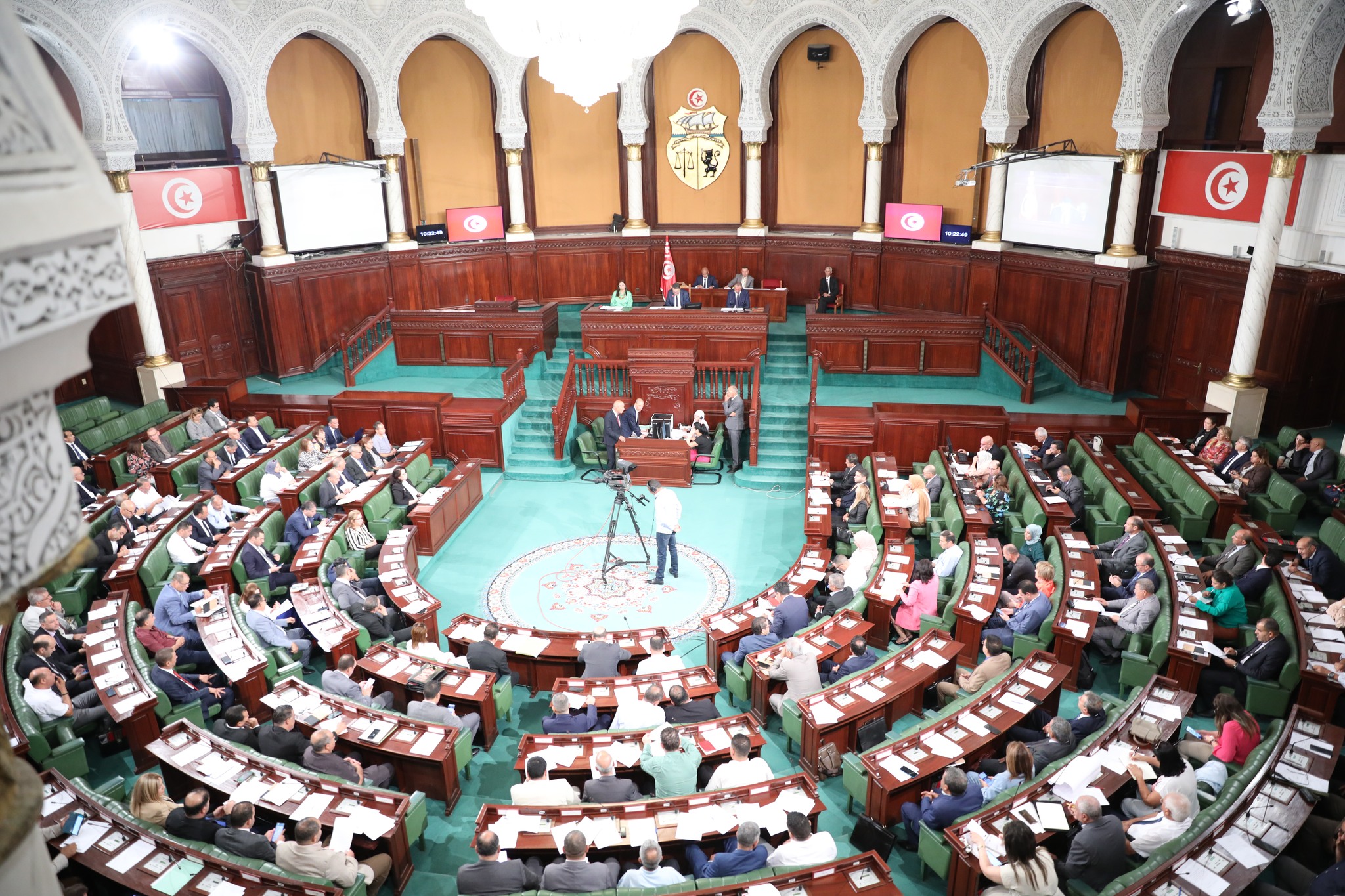 Le Parlement entièrement solidaire avec le peuple palestinien