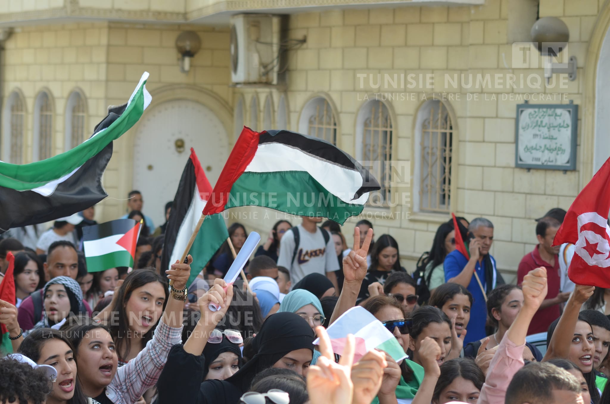 Tunis: Demain, un mouvement protestataire en solidarité avec la Palestine