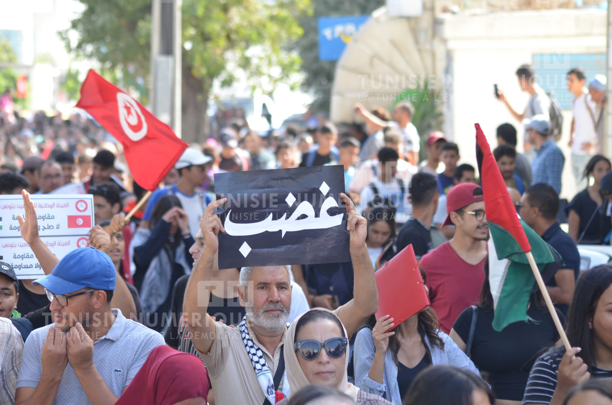 Ce samedi, un mouvement protestataire en solidarité avec le peuple palestinien à Sfax