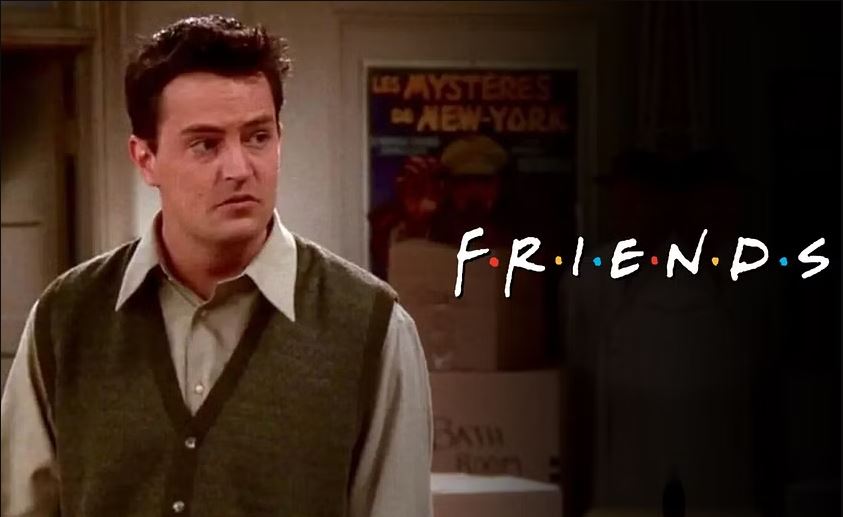 Chandler de la série “Friends”, n’est plus