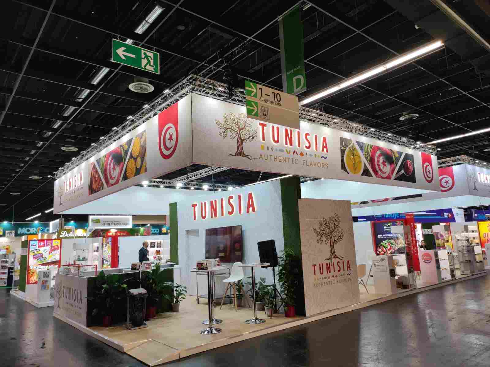 Avec des exportations de 7,4 milliards de dinars : La Tunisie à l’honneur au salon « Anuga » en Allemagne