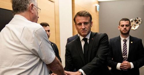 Macron propose l’extension de la coalition internationale pour lutter contre le Hamas