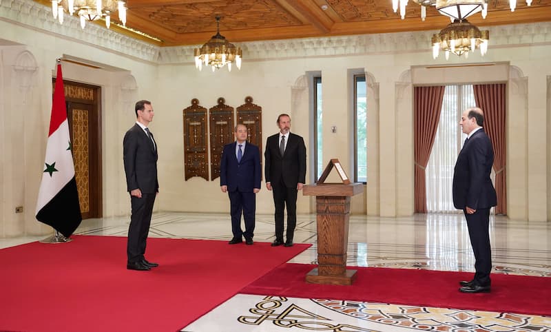 Le nouvel ambassadeur de la Syrie à Tunis prête serment devant Bachar al-Assad