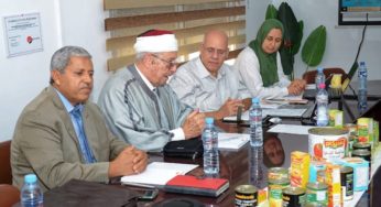 Le Mufti de la République effectue une visite dans une entreprise de conserves alimentaires
