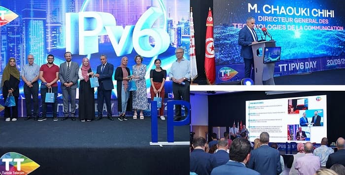 Tunisie Telecom vise 2 millions clients connectés via IPv6  d’ici la fin de l’année