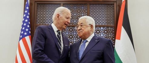 Gaza : Mahmoud Abbas refuse de rencontrer Joe Biden demain à Amman