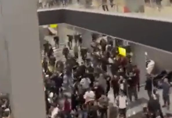 Émeute à l'aéroport de Makhatchakala Israël appelle à la protection