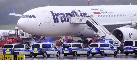Allemagne : Blocage total de l’aéroport de Hambourg suite à une alerte sur un avion iranien