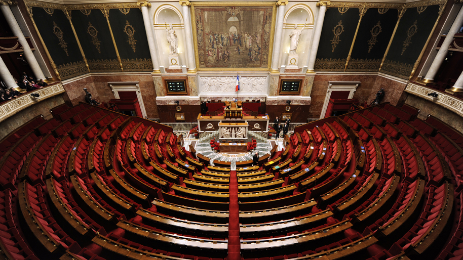 France : L’Assemblée nationale illuminée aux couleurs d’Israël