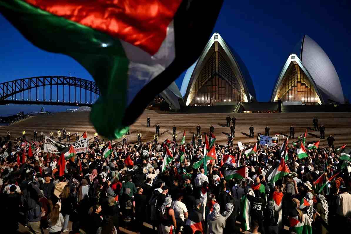 Australie : Le Premier ministre condamne un rassemblement propalestinien à Sydney